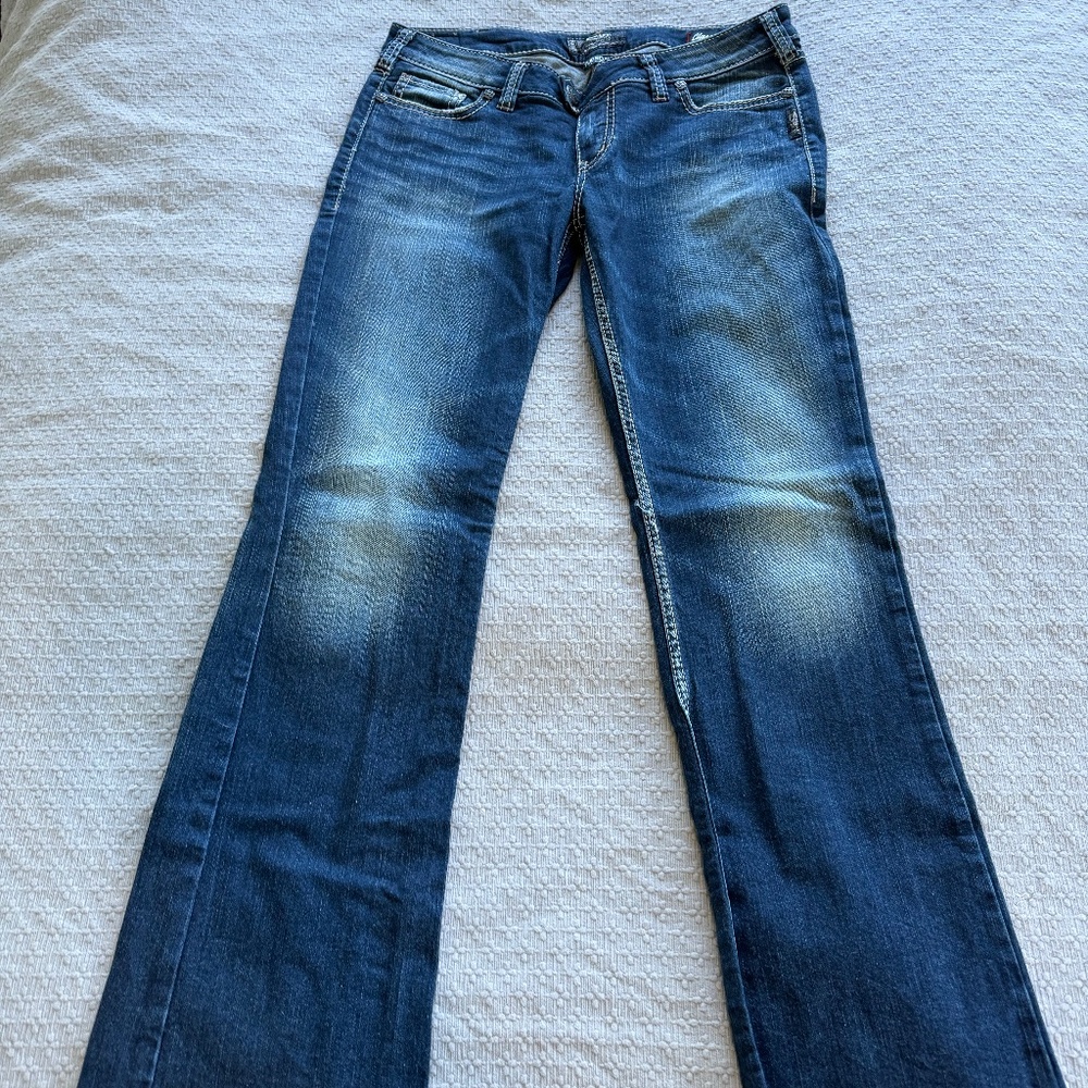 Silver Jeans Tuesday 31x33